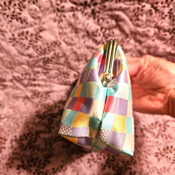 Mini Pouch Kiss Lock Japan 4"×8" - Picture 2 of 13